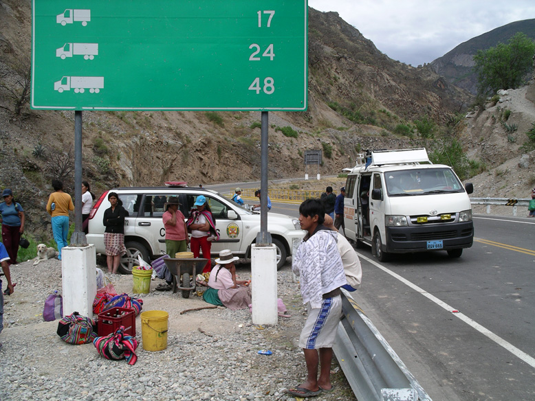 los aportunistas sacando tajada del accidente